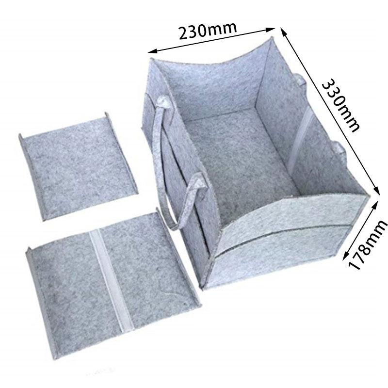 Сумка для детских подгузников, салфеток Caddy, органайзер для детских подгузников, корзина для хранения в детской, Durabl