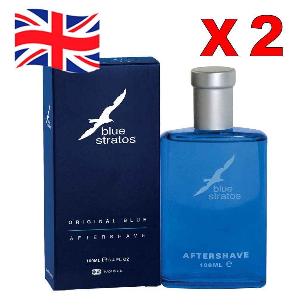 Blue Stratos После бритья 100 мл 2 шт. Blue Stratos После бритья 100 мл