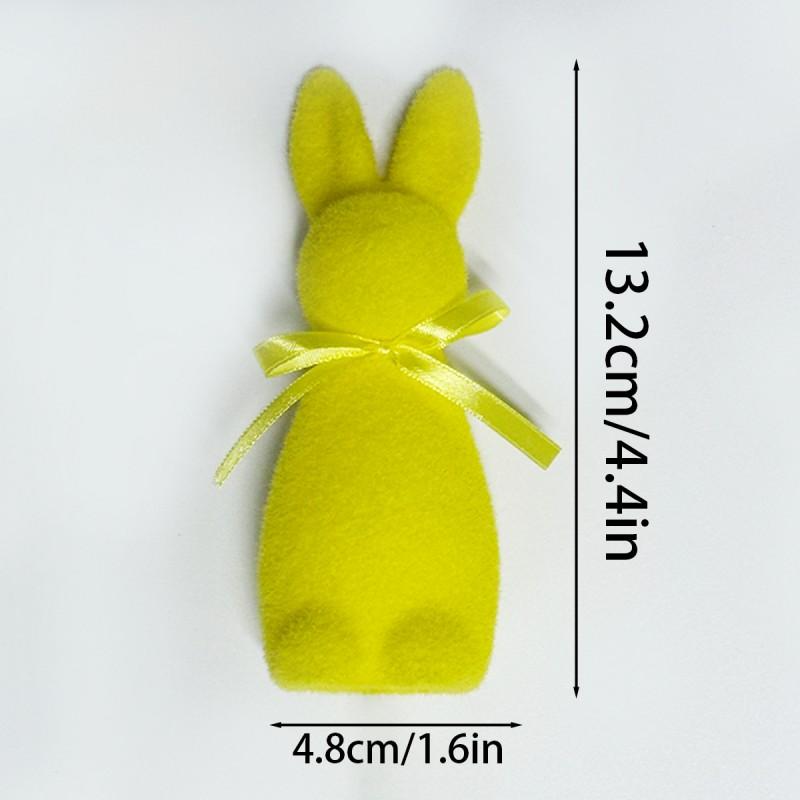 Easter Rabbits Ornament Honeycomb Paper Bunny Desktop Decor  Easter Festival Party Garden Yard Decorations Happy Easter Gift