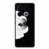For Infinix Note 40 Case X6853 Space Soft Silicone TPU Astronaut Back Cover Phone Cases For Infinix Note 40 Pro 5G 4G Coque Para