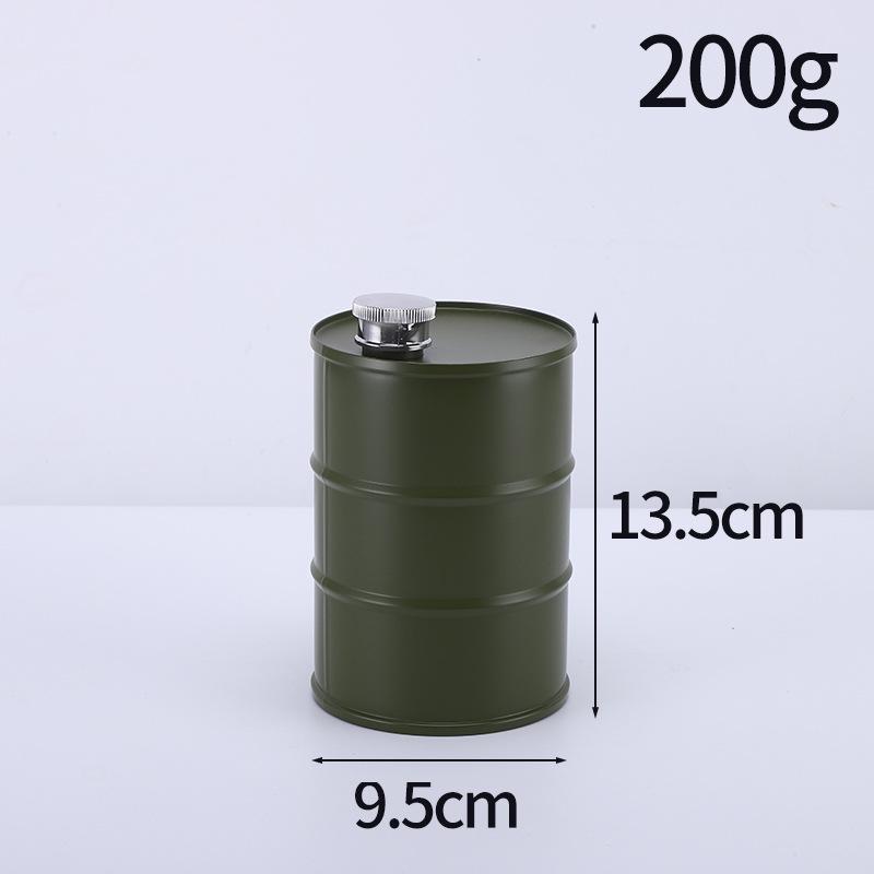 Портативная походная фляга и винная бочка из нержавеющей стали 304