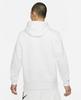 Куртка Nike Hoodie Club Fleece (BV2645) белый/черный