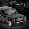 1/24 LADA 2106 литая модель автомобиля литые машины игрушечные машинки со звуком и светом коллекция игрушек для мальчиков подарок на день рождения дети