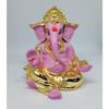 Gaddi Ganesh Idol for Car Dashboard Ganesha Murti Ganpati Idol for Home Decor Puja Lord Ganesh Statue