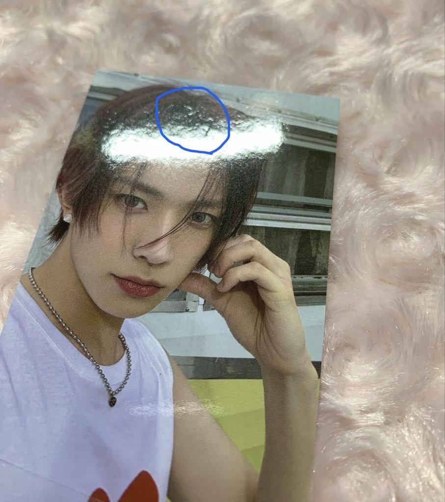 [USED] Enhypen Romance Untold Ring Necklace Heeseung