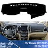 Накладка на панель приборов для Great Wall Haval H9 2015 2016 2017 Коврик на панель приборов автомобиля Коврик на приборную панель Ковровая накладка Накидка-солнцезащита Подушка