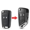 Модифицированный корпус ключа дистанционного управления с 2/3/4/5 кнопками для Chevrolet Cruze Epica Lova Camaro для Vauxhall Insignia для Opel Astra для Buick
