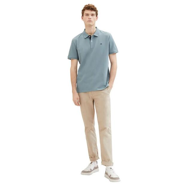 Tom Tailor Basic Contrast Short Sleeve Polo
