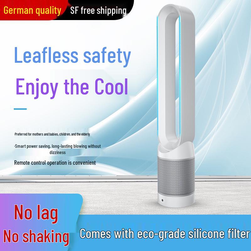 16-42 Inch Bladeless Fan with Negative Ion and Remote Control