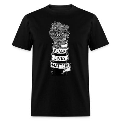 Футболка Black Lives Matter Сделано с Черной Гордостью Кулак Свобода Размер S-6XL