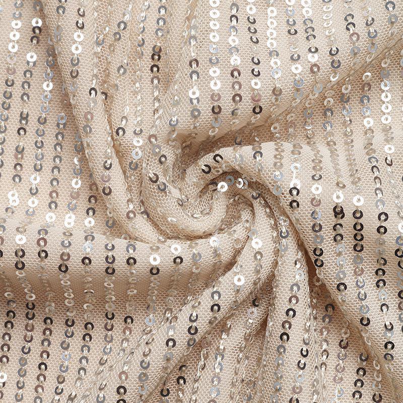 Европейский стиль 2025: Женская элегантная блестящая рубашка для вечеринки с круглым вырезом и открытой спиной