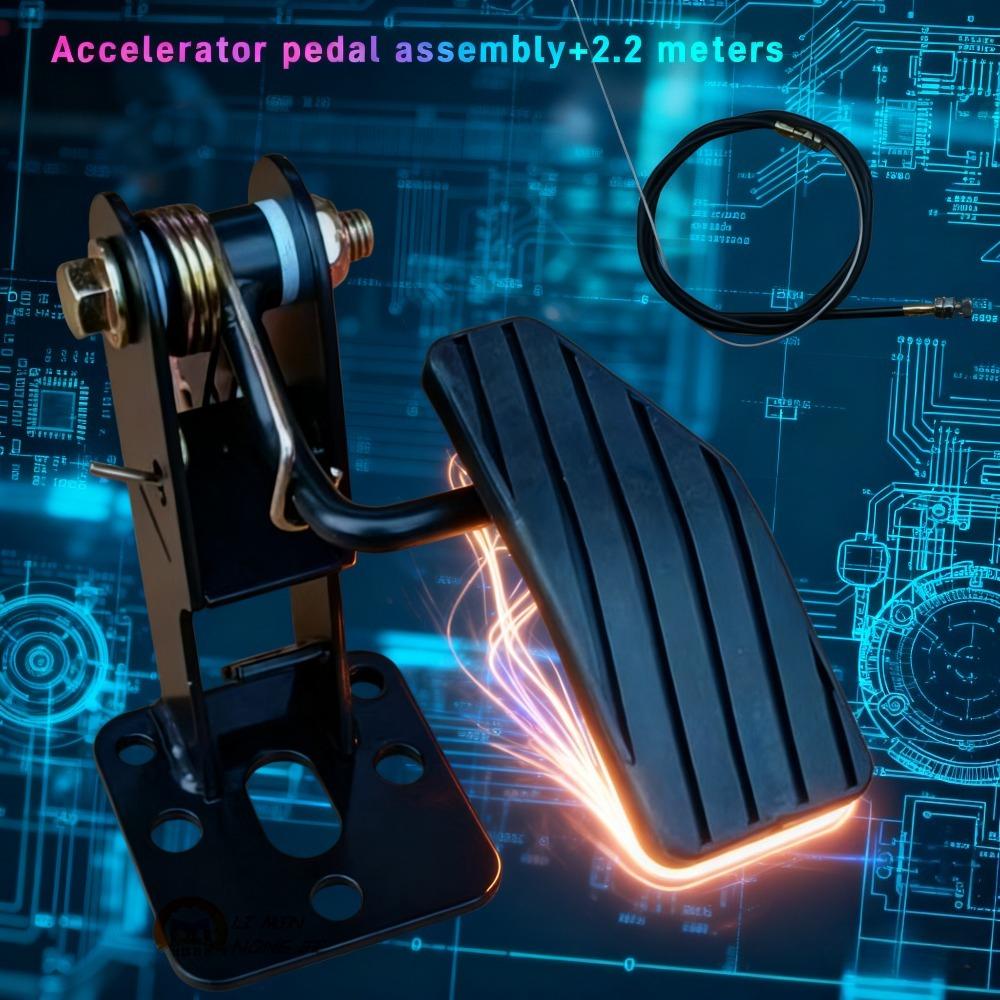 Новый трехколесный велосипед Foton Five Star Five Character, узел педали акселератора, трактор, тележка для закусок, модифицированная педаль акселератора