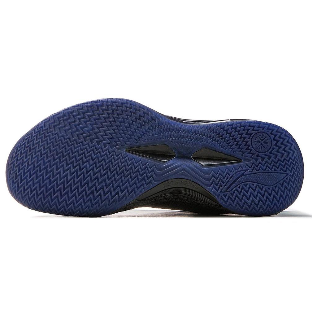 Li-Ning Liren 4 V2 Черные мужские кроссовки из обсидиана ABAU037-8