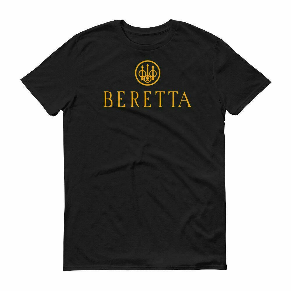 26 Beretta Orange Logo T Shirt 2nd Amendment Pro Gun Rights Tee Rifle Pistol New Unisex T-Shirt