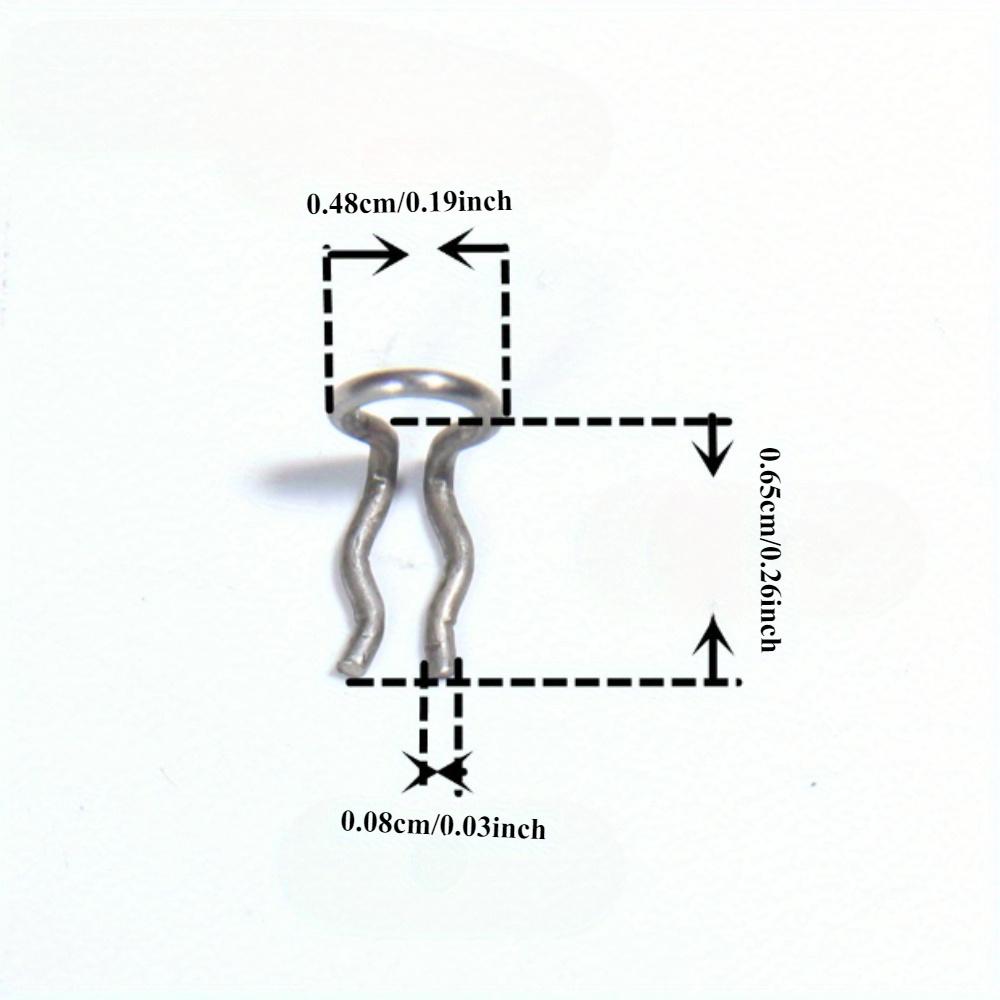 10 шт. Пружинные зажимы для калипера дискового тормоза велосипеда для Shimano XT SLX XTR Фиксирующие винты Штифты Пружинные зажимы Велосипедные аксессуары