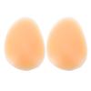 1 Pair Silicone Butt Pads Self Adhesive 2cm Thickness Fit Curves Silicone Butt Padding for Women
