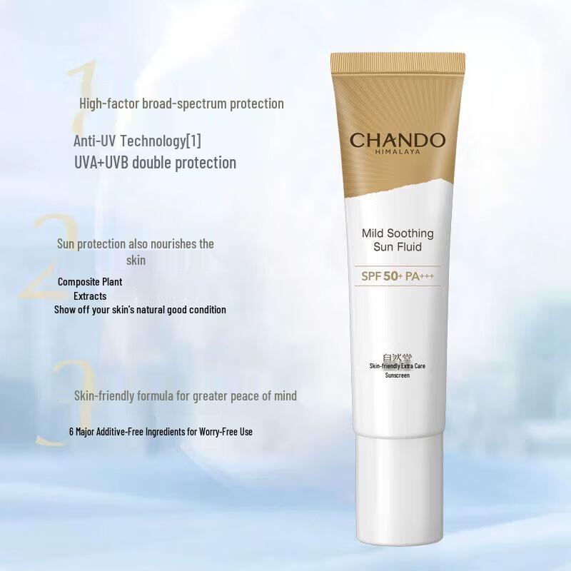 CHANDO Skin-Friendly Portable Sunscreen Lotion Set