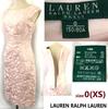 LAUREN Облегающее платье без рукавов [0 / XS / Длина до колена / Розовый цветочный](ИСПОЛЬЗОВАЛ)