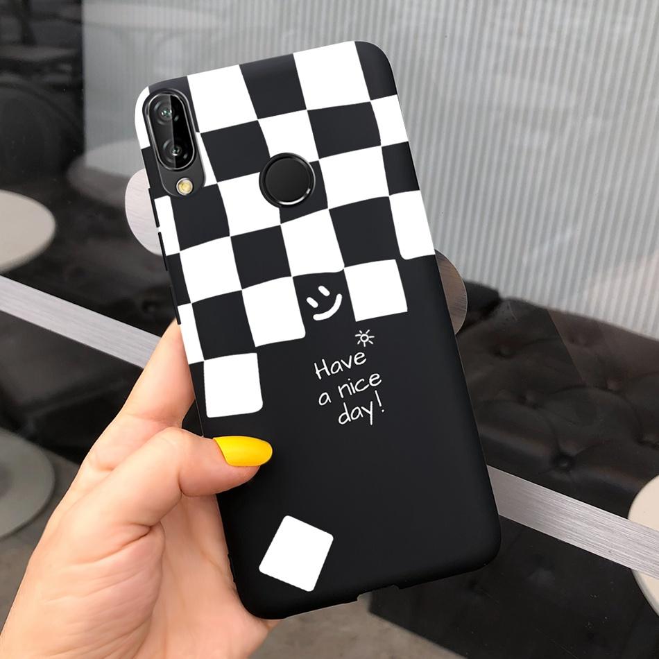 Чехол для Huawei P20 Lite Nova 3e ANE-LX1 ANE-LX2 Милый Мультяшный Конфетный Цвет Силиконовые Чехлы для Телефона Для Huawei P20lite Мягкая TPU Обложка