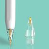 Ручка, совместимая с Apple Pencil Gen 1/2, запасной сменный наконечник для Apple Pencil, прозрачный наконечник