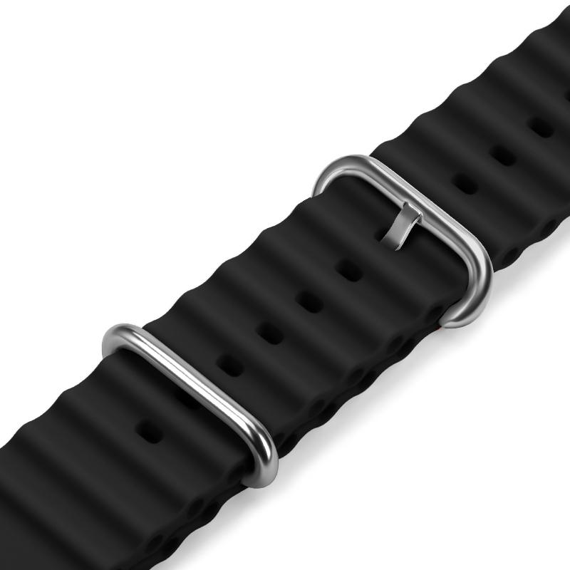 Морской ремешок для Samsung Galaxy Watch ultra Ремешок 47 мм спортивный Силиконовый браслет correa ремень для Samsung Galaxy Watch 7 Ultra 47 мм