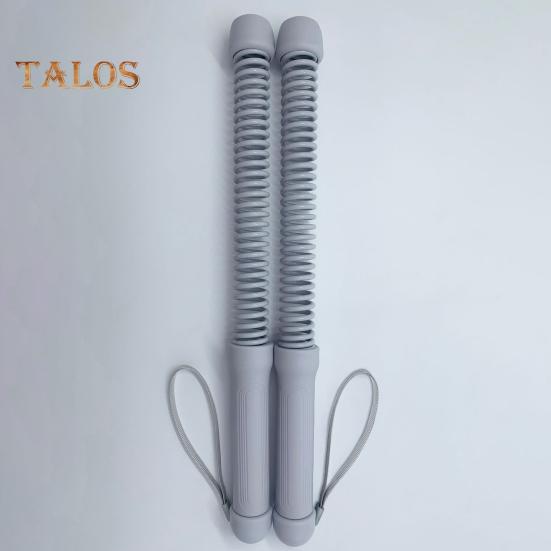 1 пара канатов Ropeless Battle Rope, легкая портативная тренировочная веревка для укрепления мышц рук, нескользящая веревка для тренировок в домашнем спортзале для начинающих