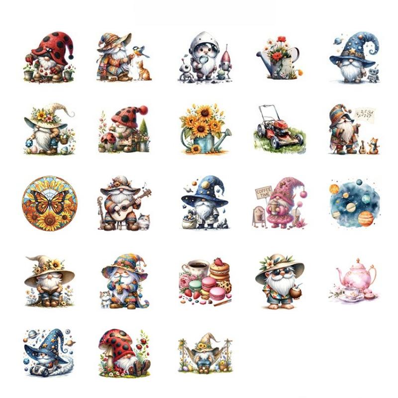 45pcs/pack Cute Stationery Stickers Cat Dog Diary Planner Decorative Mobile Stickers Scrapbooking DIY Craft Stickers