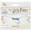 Harry Potter Ravenclaw Bar Bracelet Silver