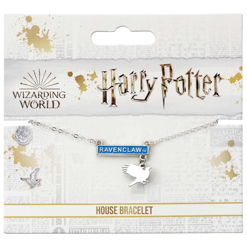 Harry Potter Ravenclaw Bar Bracelet Silver