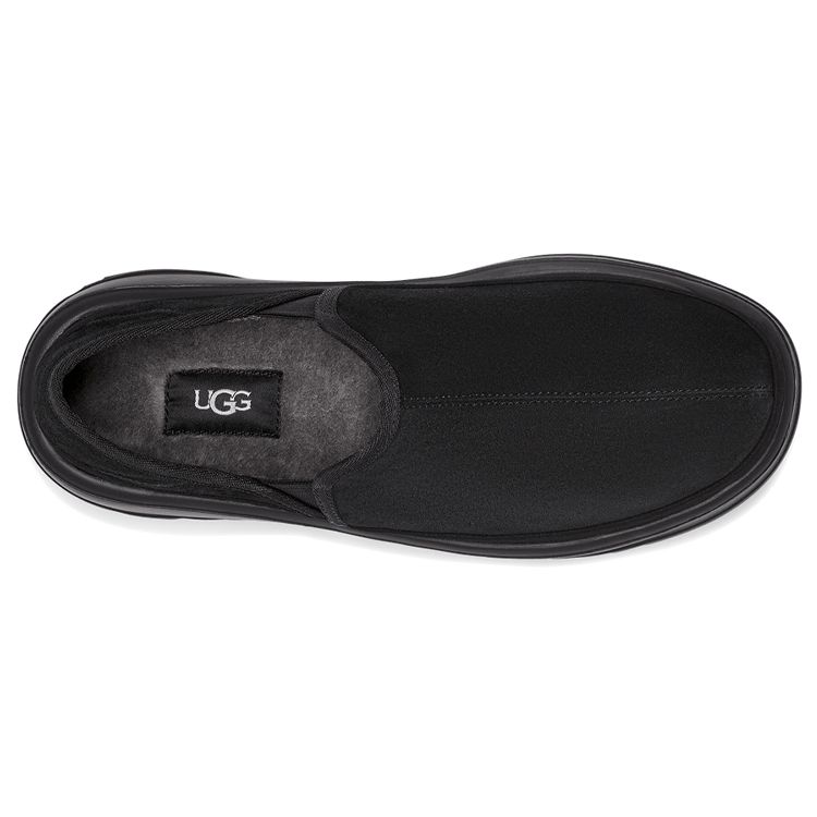 UGG Kick It Slip-On Sports Casual Shoes Men Shoes Black 1118495-BTNL