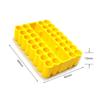 1/2/5Pcs Bit Holder 32 Holes Bit Hex Shank Organiser Screwdriver Bit Holder Drill For Storage For 6.35Mm Shank Storage Box