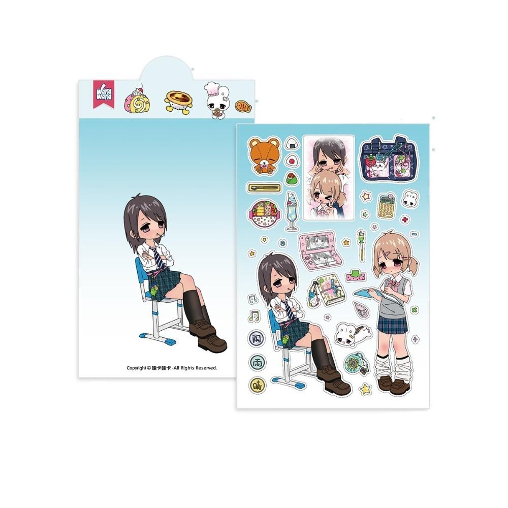 Cute Deco Stationery Stickers Kawaii Phone Craft Stickers New Scrapbooking Stickers
