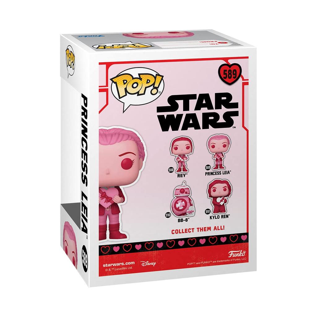Funko Звездные войны Валентин Лея Фигурка Поп!