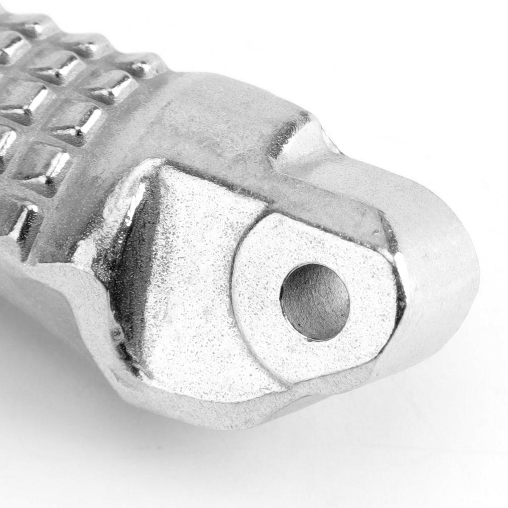 Подставка для ног сзади для Suzuki GSXR600 GSXR 750 1000 SV650 1000 TL1000 Silver