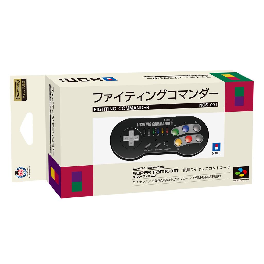 Лицензированный Fighting Commander Nintendo Classic Mini Super Famicom с Super Famicom [Продукт Nintendo] [Совместимый Мини]