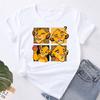 Hakuna Matata Print Tshirt The Lion King Casual Short Sleeve Basics Funny T Shirt Gift for Lady Yong Top Tee