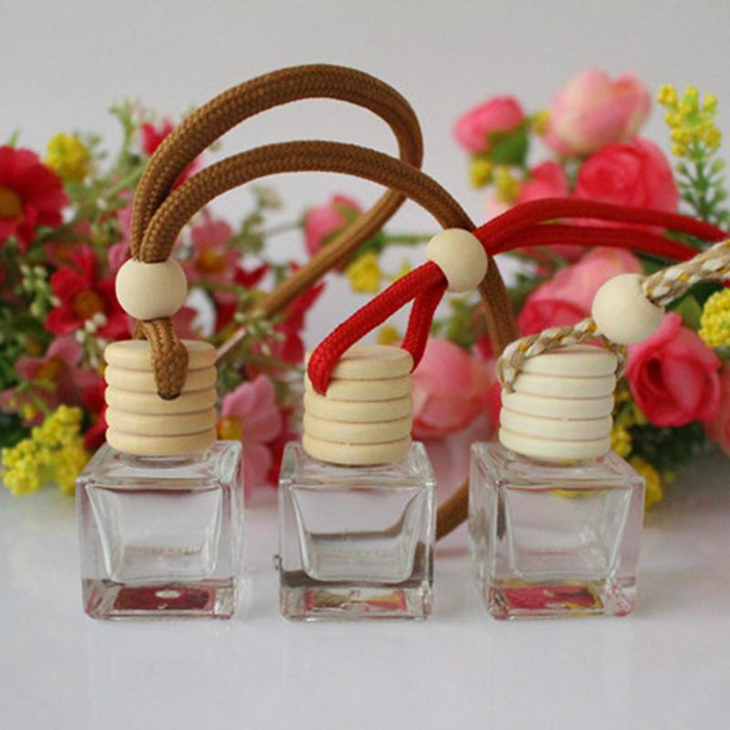 Подвесные пустые флаконы-диффузоры для автомобиля, флакон-подвеска для ароматерапии для автомобиля, дома, флаконы-диффузоры, устраняют запах в автомобиле, долговечные