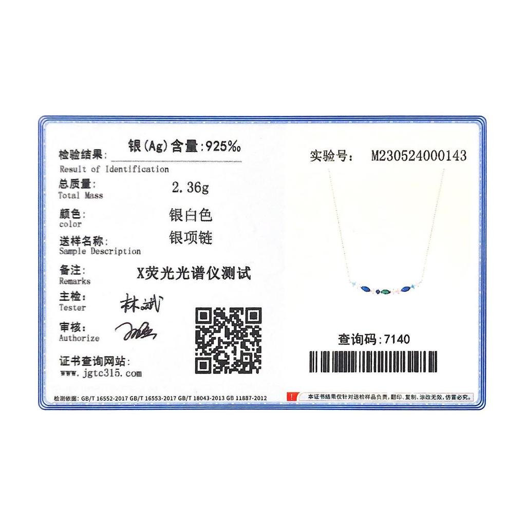 MODIAN Изысканное элегантное длинное ожерелье из стерлингового серебра 925 пробы, винтажная цепочка на шею для женщин, подарок на день рождения, ювелирные изделия