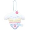 Персонажи Sanrio Киннаморолл Модные Закуски и Сладости Блин Слюнявчик Маскот 8203 617