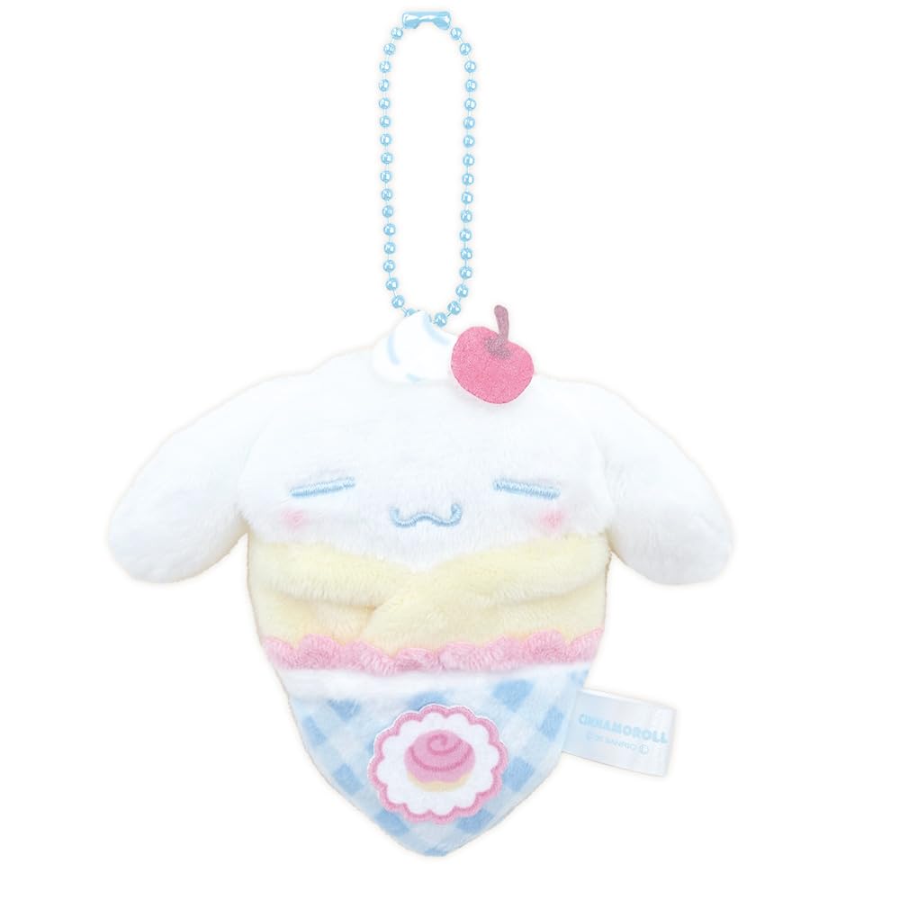 Персонажи Sanrio Киннаморолл Модные Закуски и Сладости Блин Слюнявчик Маскот 8203 617