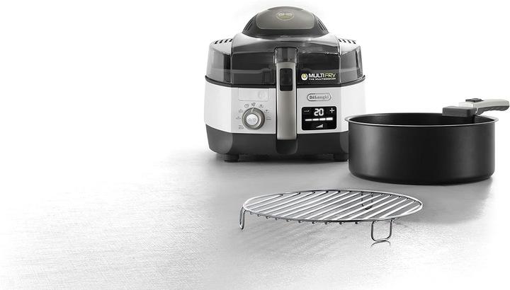 Frytkownica Beztłuszczowa Delonghi Fh1396.Bk 2W1 Airfryer 1400W Multicooker