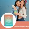 Карточки осознанности 50X Карточки эмоциональной поддержки Осознанность Эмоциональная поддержка Для девушки Подростков Детей Женщин Подростков Взрослых