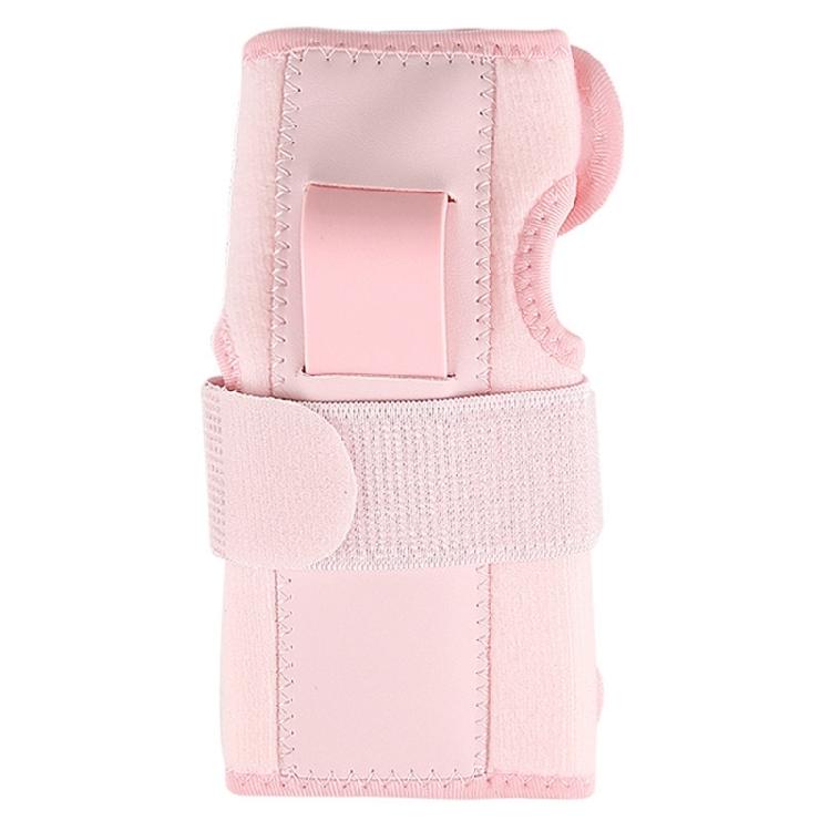 Flexible Wrist Support For Skateboard Ski Protective Gear Abrasion Resistant Fabric Secure Closure