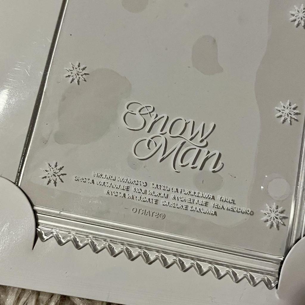 [USED] SnowMan Pop-Up Limited Edition Seoul Korea Card Case Keychain