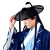Breathable Ancient Style Hat Ethnic Traditional Chinese Hat  for Costume Event and Daily Fashion