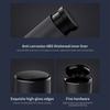 AKO1 For Ford Car Trash Can Storage Box Alloy Organizer Vehicle Garbage Bin Focus mk2 mk3 mk4 Fiesta Ranger Mondeo S-MAX Kuga