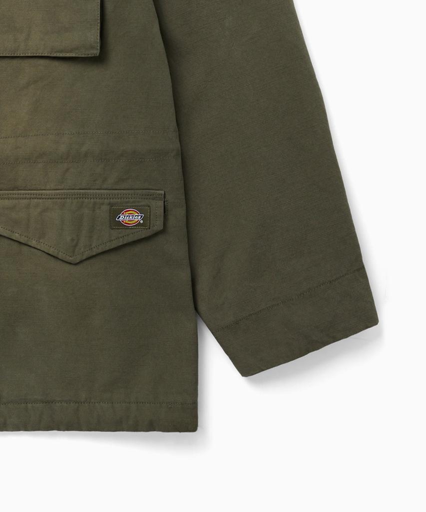 DICKIES Washed M-65 Field Jacket Olive