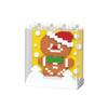 Christmas Gift Box, Cartoon Dolls, Small ParticleBuilding Block Toys
