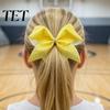 Team Uniform Hair Supplies Sparkling Bow Clip, Glitter Sequin Clip for Cheerleading Clips Performance And Dance Accessories, Decorative Ties Students