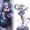 Keqing Impact Genshin Figurine Game Cartoon Model Ornament Xmas Gift Garnish